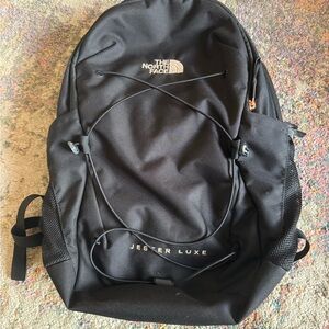 The North Face Black Jester Luxe Backpack